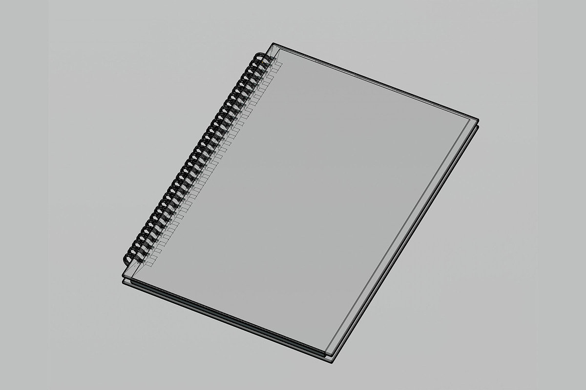 Notebook, an Object 3D Model by fahad121 (Photo 5 of 5)