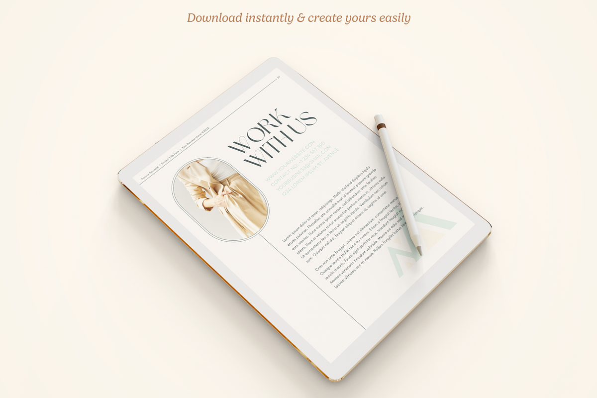 Project Proposal Ebook, a Magazine Template by Creatif Foundry (Photo 7 of 7)