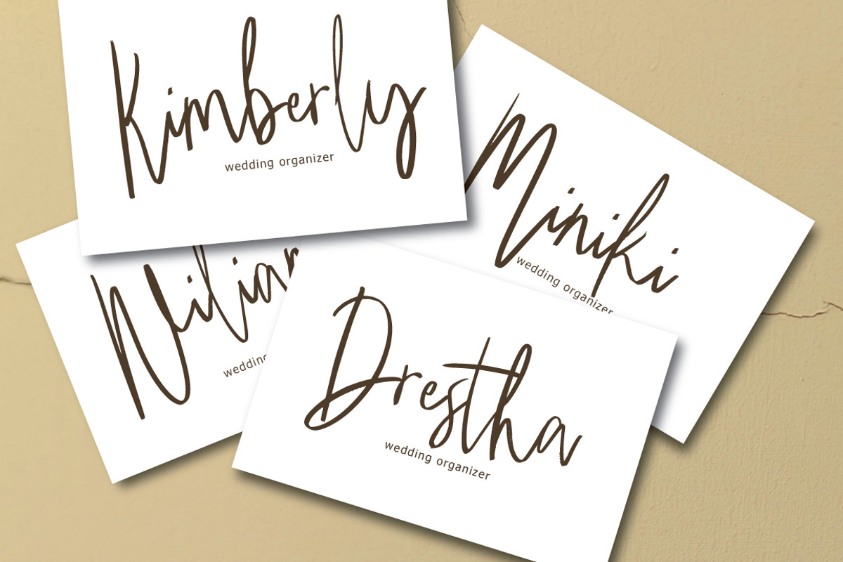 Amirthane - Brush Signature, a Handwritten Font by executypeStudio (Photo 6 of 10)