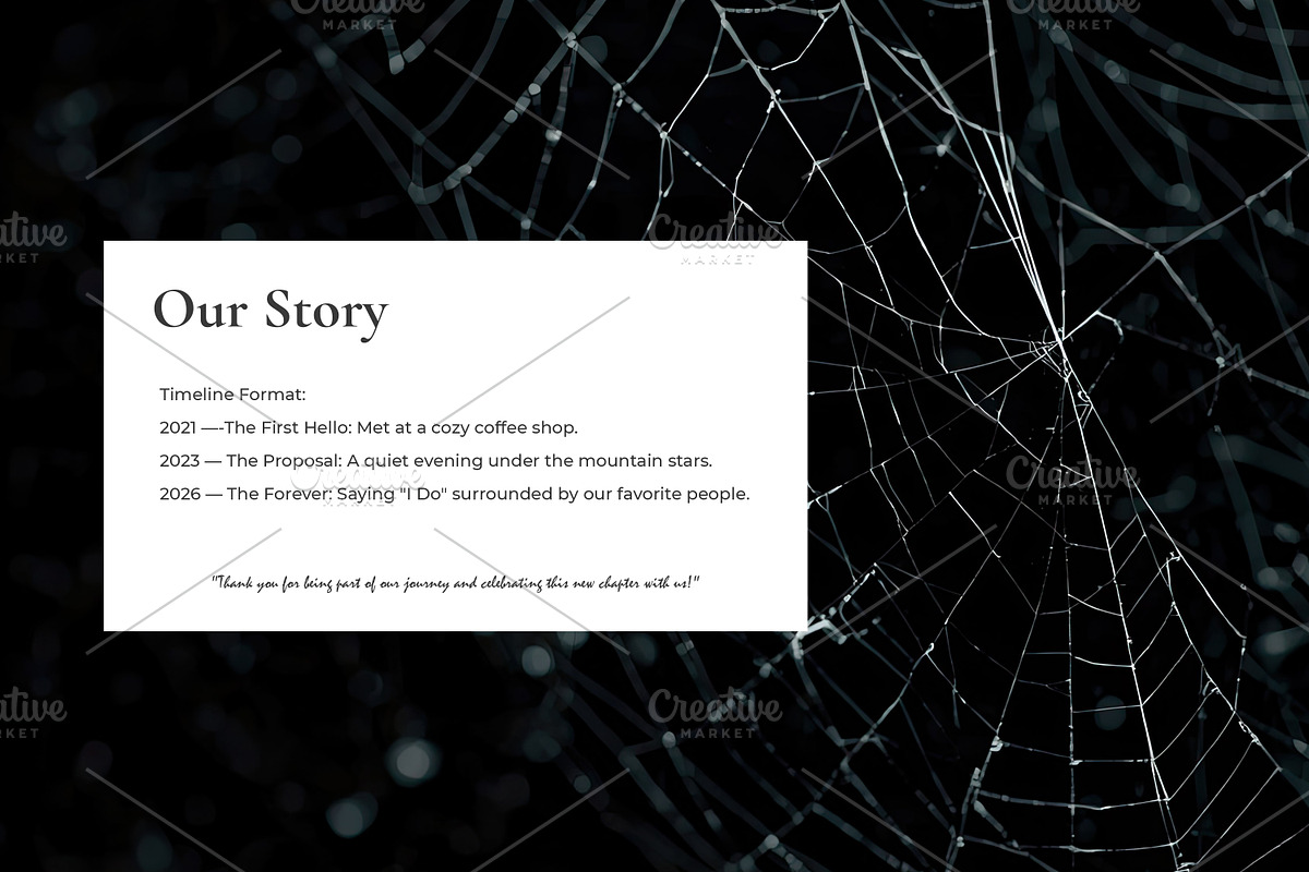 Spider Web Overlay Bundle, a Background Photo by M9 Design (Photo 3 of 10)