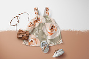 Burgundy Dahlia Fall Collection, an Illustration by Olga Koelsch (Thumbnail 9 of 16)