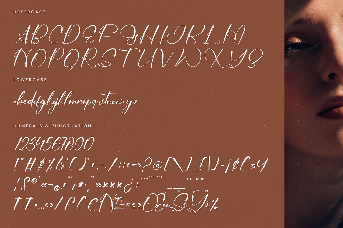 Berlynda Romantica Handwritten Font, a Script Font by stylishtype.co (Photo 18 of 20)