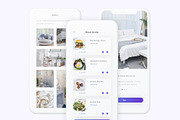 Frida - Hotel UI Kit, an UI Kit Template by Betush (Thumbnail 2 of 4)
