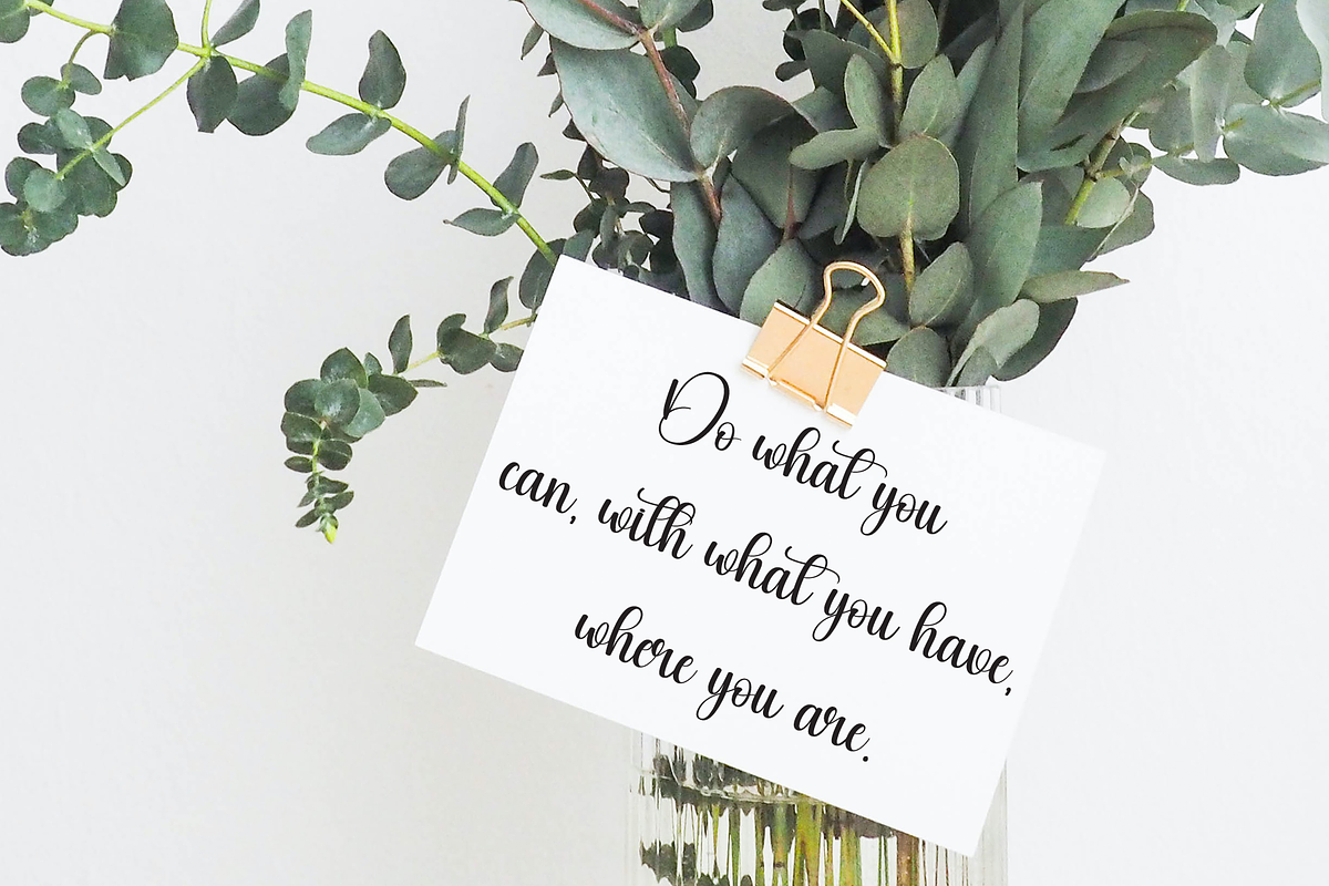 Highland | Script Font, a Handwritten Font by Scratchones (Photo 3 of 9)