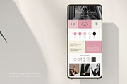 Coach Brand Board, a Branding & Logo Template by Creatif Foundry (Thumbnail 5 of 6)