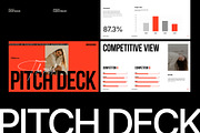 Creative Pitch Deck Presentation, a Presentation Template by Templeste (Thumbnail 8 of 8)
