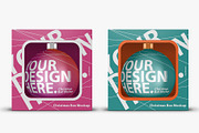 Christmas Ball Mockup rope and Box, a Merchandise Mockup by GreatFruit (Thumbnail 4 of 7)