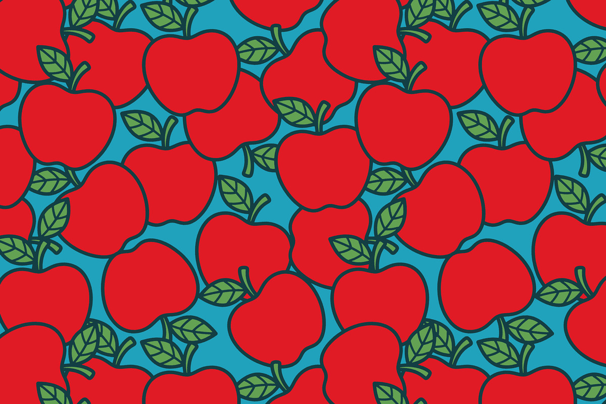 Cute Chaos Procreate Pattern Brushes, a Brush Add-On by Heather Green Designs (Photo 4 of 9)