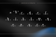 Anikea - Luxury Branding Logo Font, a Serif Font by Nirmana Visual (Thumbnail 10 of 11)