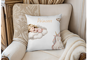 Little Princess Watercolor Clipart, an Illustration by MockupWizard (Thumbnail 7 of 7)