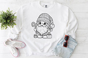 Christmas Gnome Bundle, an Object Illustration by Libby Wishes (Thumbnail 2 of 5)