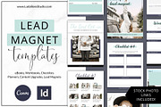 Lead Magnet Templates Canva InDesign, a Magazine Template by Lady Boss Studio (Thumbnail 1 of 10)