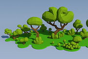 Trees And Bushes, an Environmental 3D Model by Saintpix (Thumbnail 2 of 35)