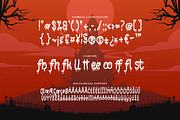 Bloodlust - Halloween Font, a Handwritten Font by Typefactoryco (Thumbnail 3 of 8)