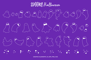 Spooky Halloween - Cards & Patterns