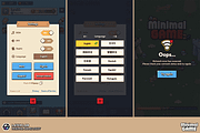 GUI Pro - Minimal Game Light, an UI Kit Template by LAYERLAB (Thumbnail 50 of 51)