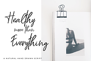 Ferments // Handwritten Scripts, a Script Font by Haksen (Thumbnail 4 of 8)