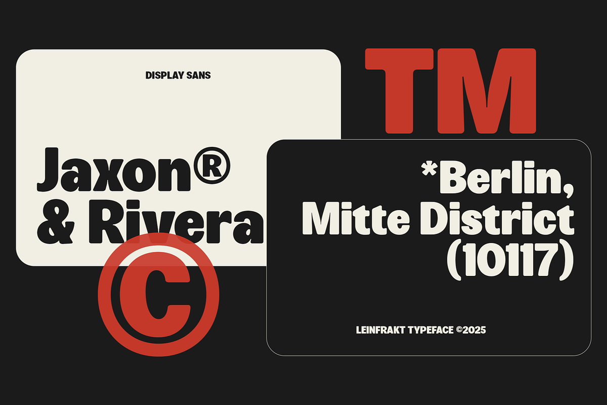 Leinfrakt - Heavy Display Sans, a Sans Serif Font by Shapespired Design (Photo 13 of 16)