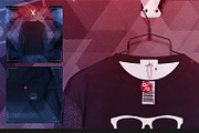 Hoodie / Blouse On 5 Stages Mock-up, a Hoody Mockup by Mocca Mockups Store (Thumbnail 36 of 69)