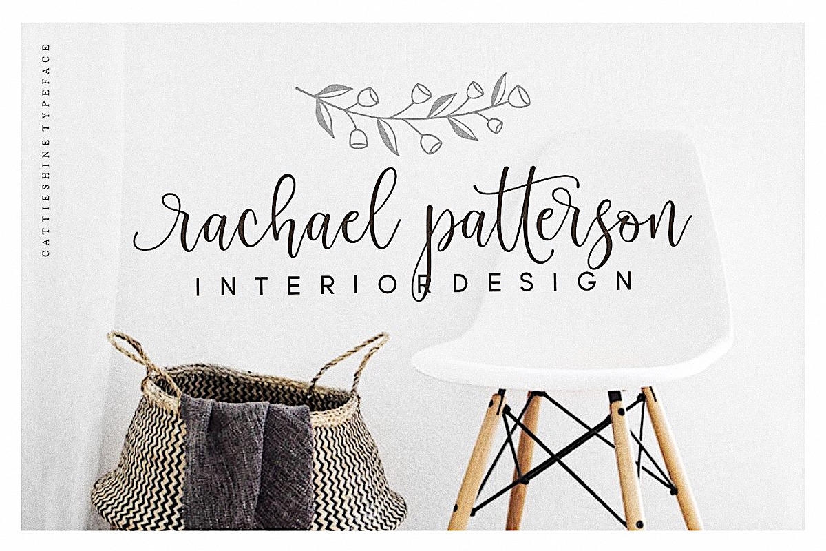 Sale 20% Cattieshine - Font Duo, a Script Font by Anatadesign (Photo 16 of 22)