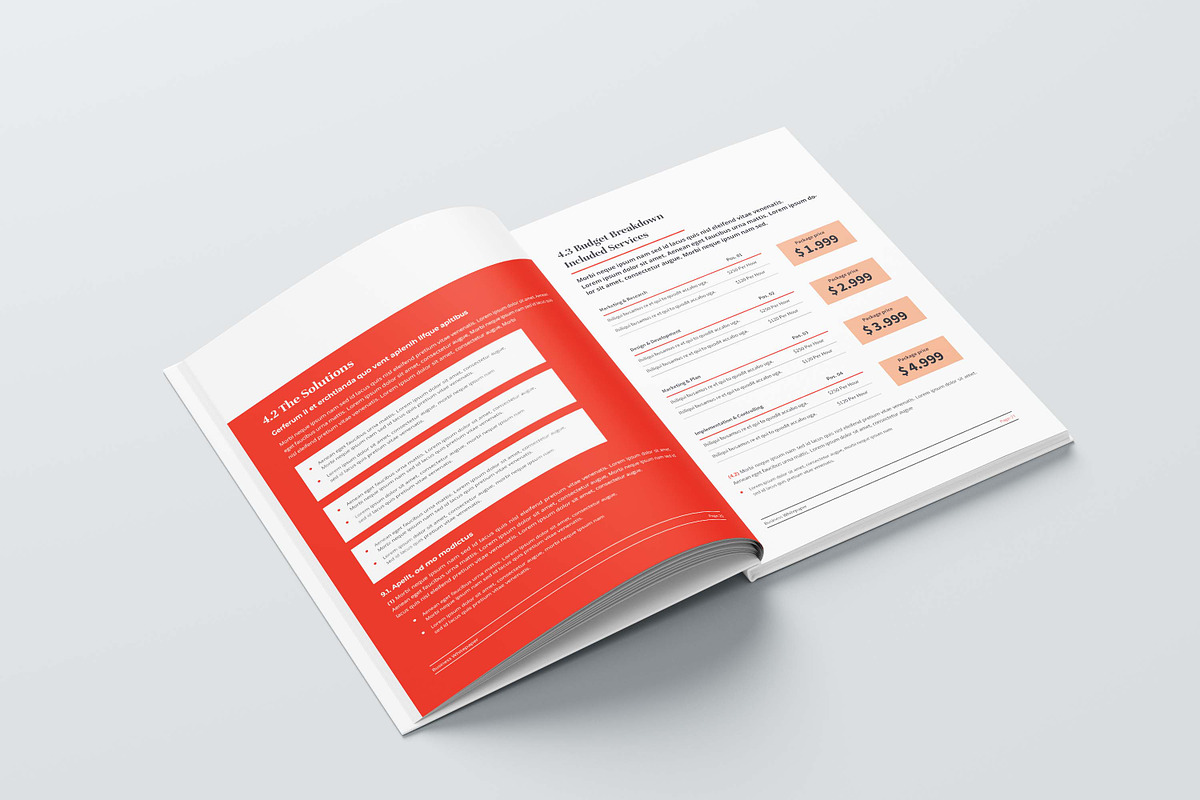 White Paper 42 Pages, a Brochure Template by obayes (Photo 13 of 28)