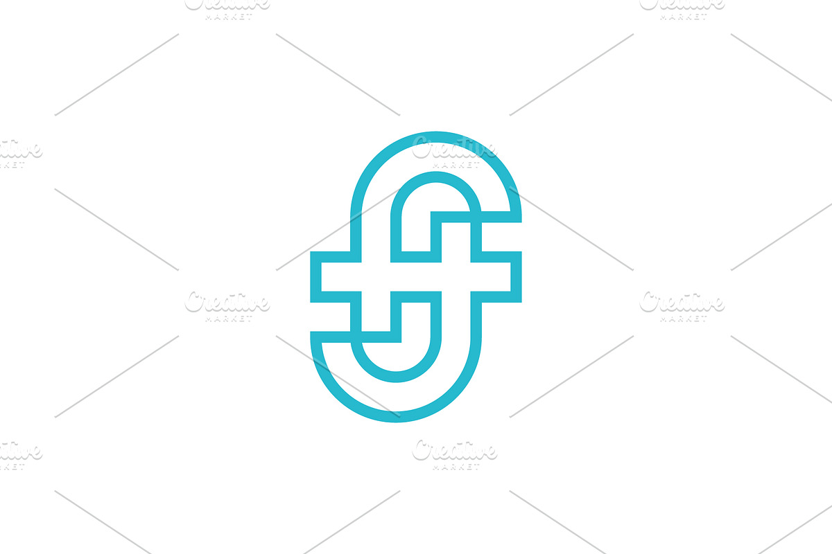 modern initial letter HJ or AJ logo, a Branding & Logo Template by Rasagama Studio
