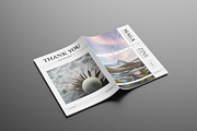 Clean Magazine Template, a Magazine Template by Seeing-art (Thumbnail 9 of 11)