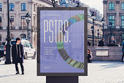 Poster outdoor indoor mockup bundle, an Advertising Mockup by FoundImages (Thumbnail 55 of 64)