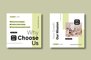 Modern Business Social Media Post, a Social Media Template by MightyDesign (Thumbnail 5 of 8)