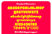 Morteza Bubble Display Font, a Handwritten Font by Letterhend Studio (Thumbnail 8 of 9)