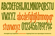 Kid Captain, a Serif Font by Pink Broccoli (Thumbnail 3 of 3)