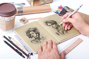 Pencil Sketch Maker, an Action Add-On by MRI STUDIO (Thumbnail 17 of 28)