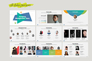 Bee-Type Corporate PowerPoint, a Presentation Template by WhiteGraphic (Thumbnail 13 of 28)