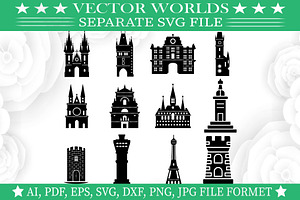 Tower SVG, Network, Tower SVG