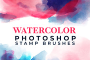 Watercolor Photoshop Brush Set, a Brush Add-On by The Gypsy Goddess (Thumbnail 1 of 7)