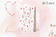 in Love - Valentine's Hearts, an Illustration by Olga Koelsch (Thumbnail 3 of 16)