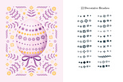Procreate Easter Bloom Set, a Brush Add-On by Pencil Twist (Thumbnail 6 of 9)