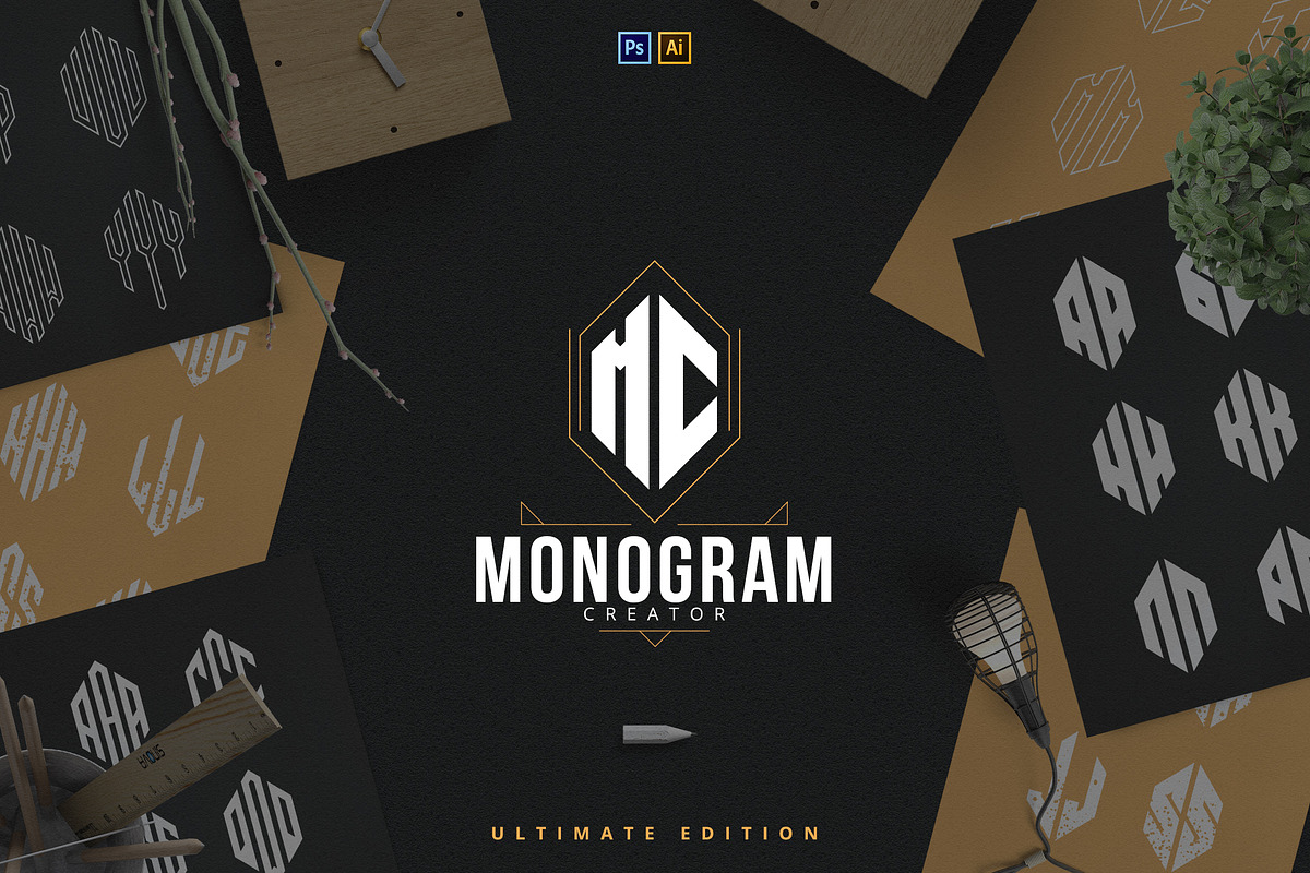 9in1 Ultimate Creation Kit | $29, a Branding & Logo Template by VP Fonts (Photo 71 of 84)
