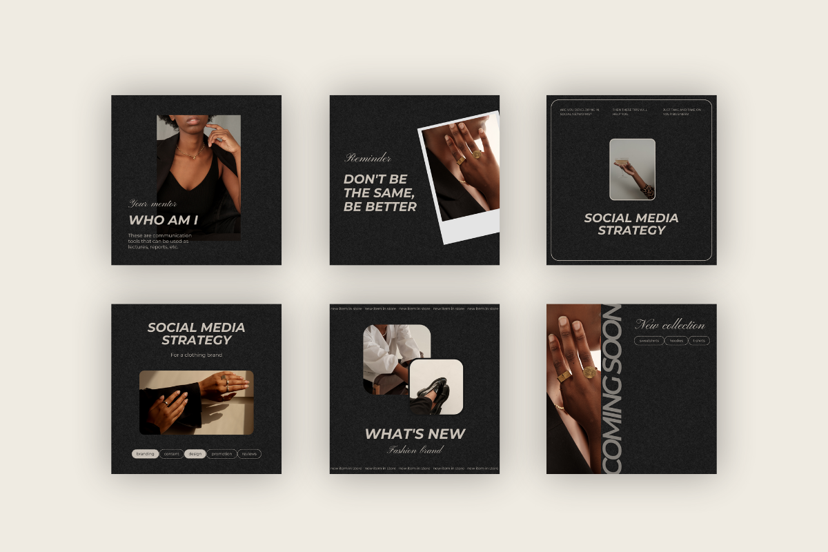 Multipurpose Business Post Templates, a Social Media Template by Make It Yours Lab. (Photo 5 of 20)