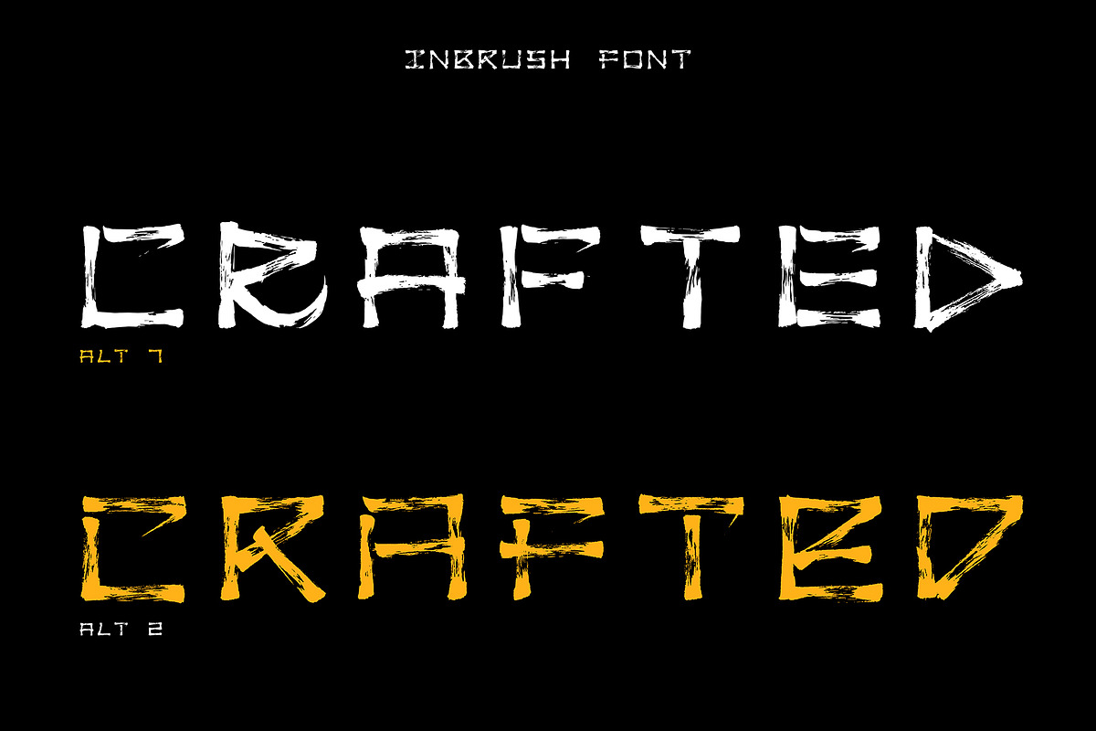 Inbrush, a Handwritten Font by Alex_Camacho_Studio (Photo 3 of 14)