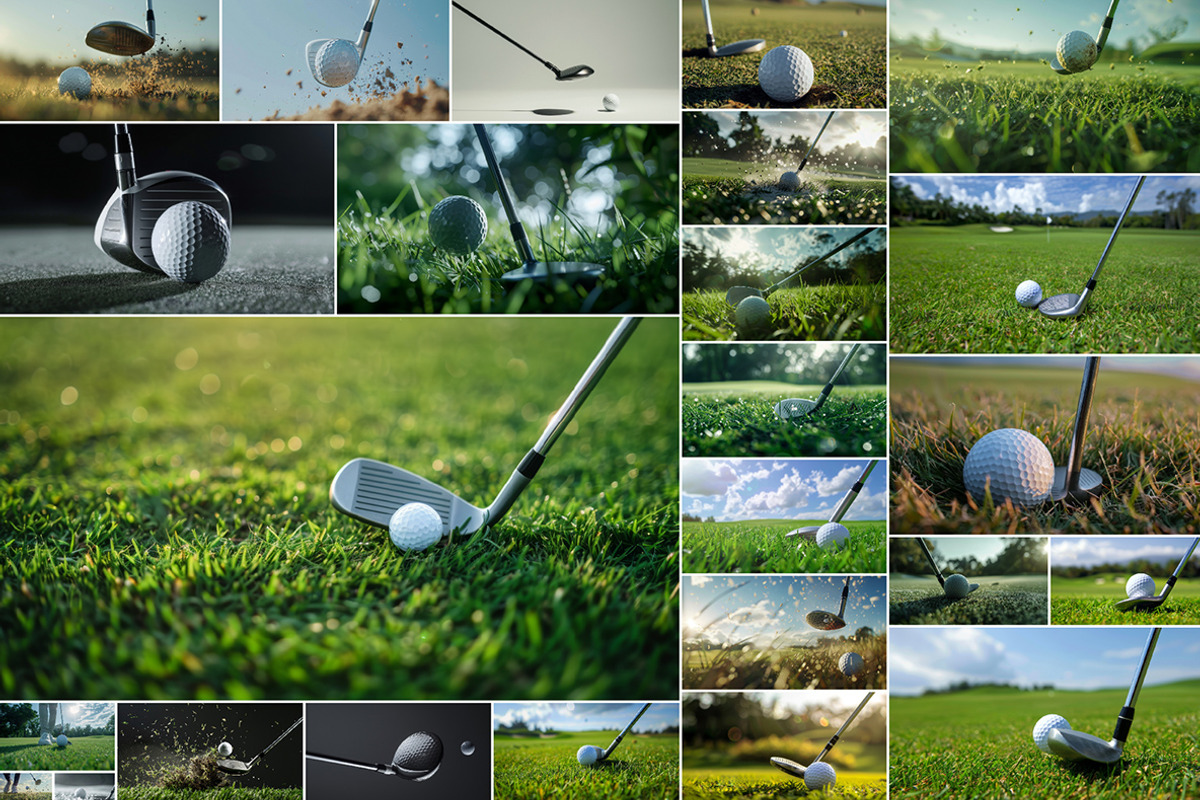 Golf - 97 images, a Sports & Recreation Photo by Handmadefont (Photo 4 of 18)