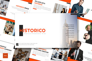 Historico - Powerpoint Template