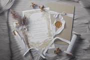 Ornamental Frames & Flowers, a Decorative Illustration by BlumenSoul (Thumbnail 8 of 12)