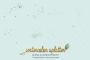 Branches & Splatter Kit, a Brush Add-On by PandoraDreams (Thumbnail 19 of 38)