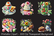springtime cooking clipart, an Illustration by RobertsArt (Thumbnail 4 of 7)