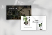 Maneska - Botanical Powerpoint, a Presentation Template by eunavia (Thumbnail 3 of 7)
