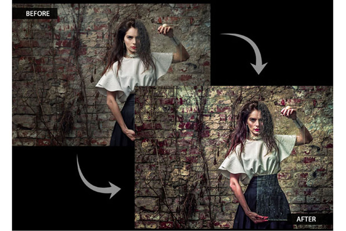 HDR Lightroom Mobile Presets preview 5