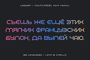 Logoart Branding Font Family, a Sans Serif Font by alpercakici (Thumbnail 14 of 17)