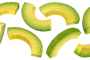 Avocado slices collection, a Food & Drink Photo by Max Lashcheuski