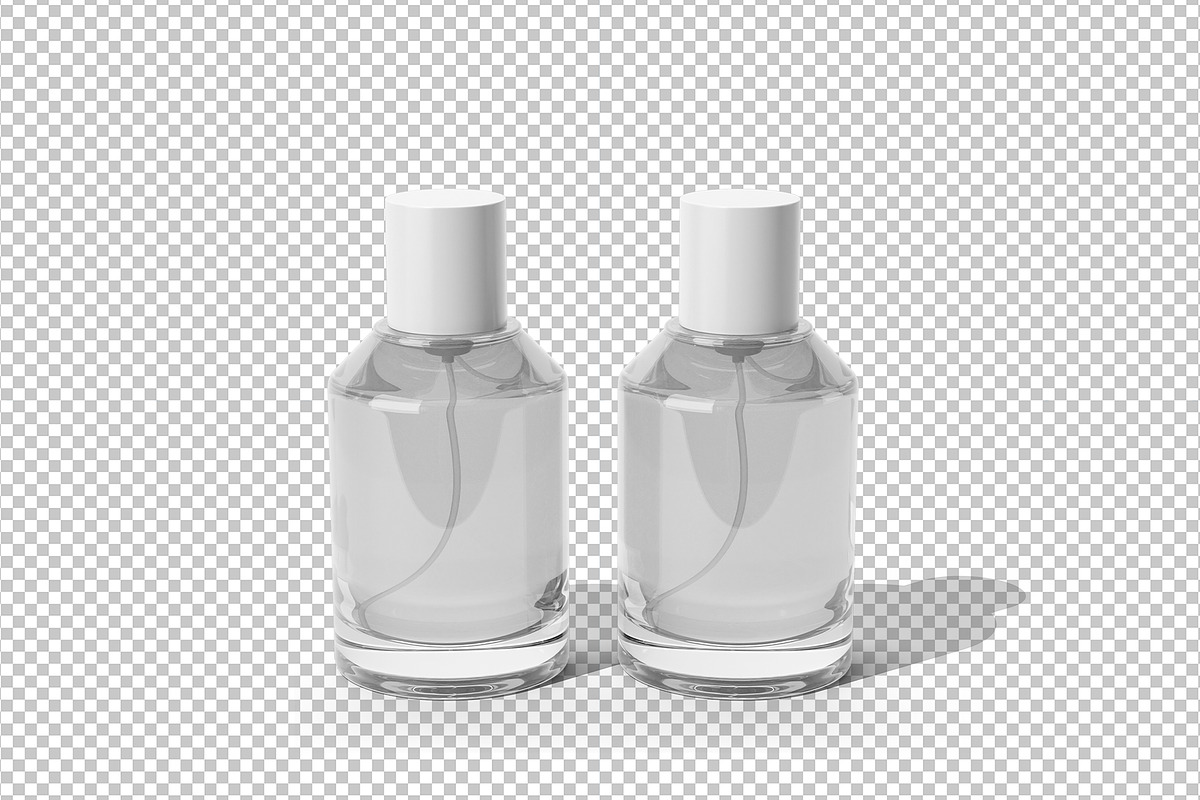 Perfume Bottle Mockup, a Cups & Container Mockup by Akebareee (Photo 2 of 3)